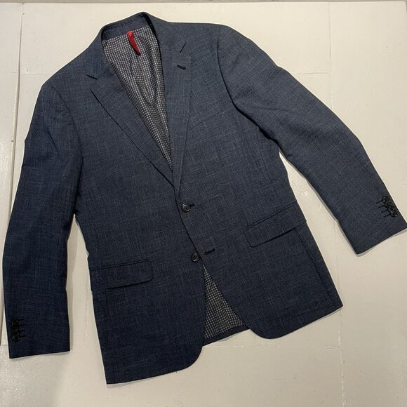 Zanetti ZNT18 2 Piece Suit 40R Blue - Picture 2 of 11
